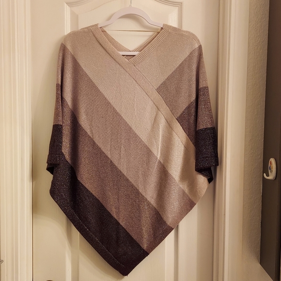 Jm collection poncho Grey color variation|ps/pm| - Picture 1 of 6